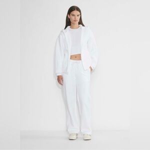 💫TNA💫 Cozy AF Wideleg Fleece Sweatpants